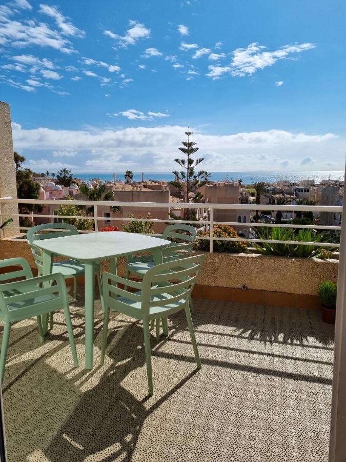 Flamenco Penthouse Sea View & Swimming Pool Apartment Torrevieja Bagian luar foto