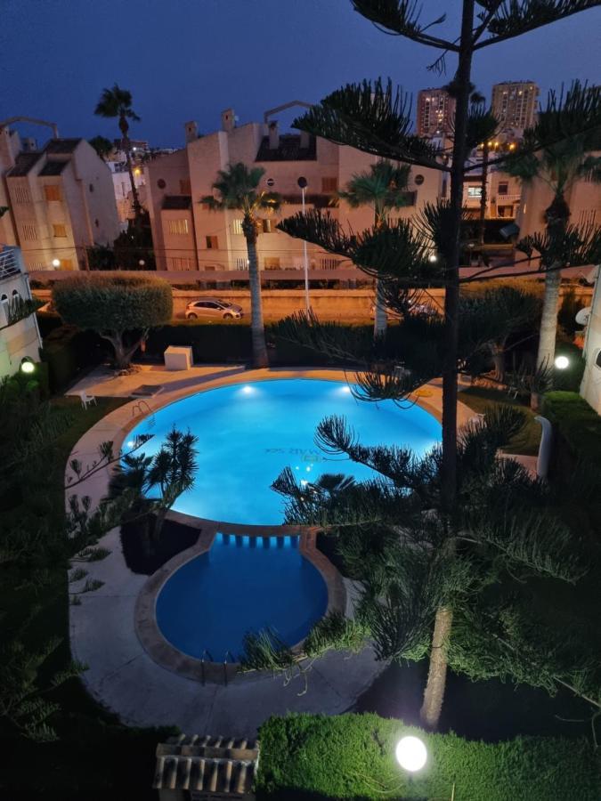 Flamenco Penthouse Sea View & Swimming Pool Apartment Torrevieja Bagian luar foto