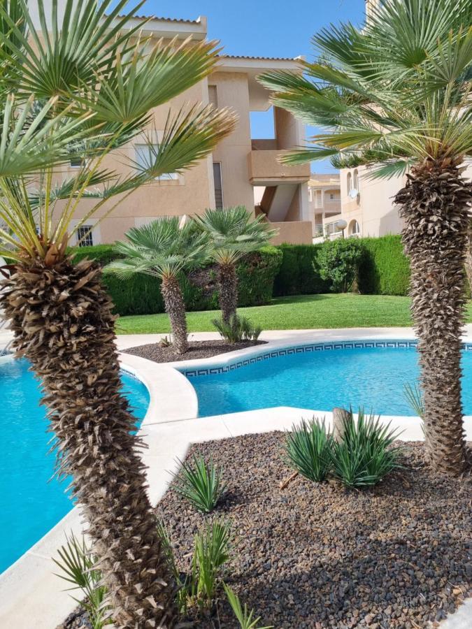 Flamenco Penthouse Sea View & Swimming Pool Apartment Torrevieja Bagian luar foto